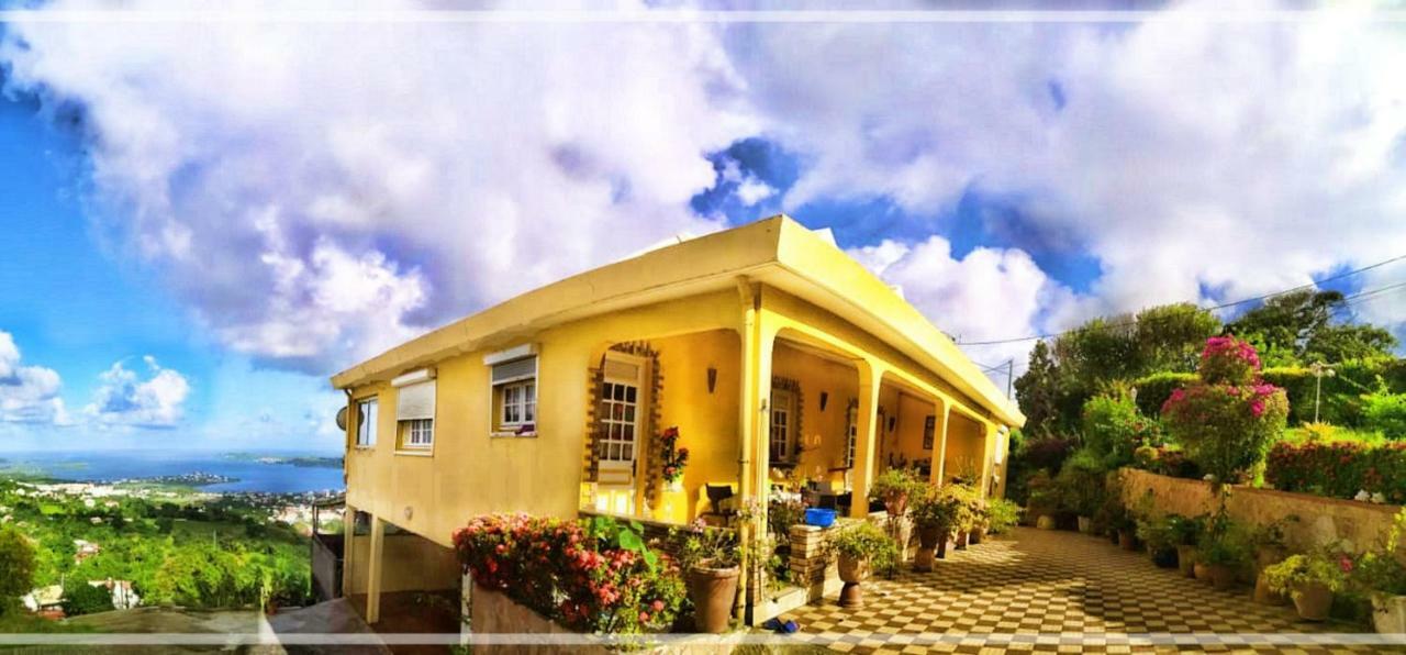 Gite Morne Vent เลอ โฮแบร์ ภายนอก รูปภาพ